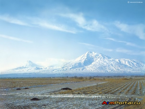 Арарат - вершина Армении (статья)