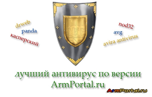 Самый лучший антивирус по версии ArmPortal.ru!