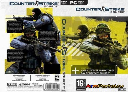 Counter-Strike Source (Anti-Cheat+700Servers)